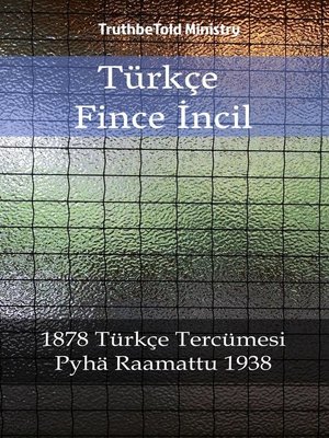 cover image of Türkçe Fince İncil